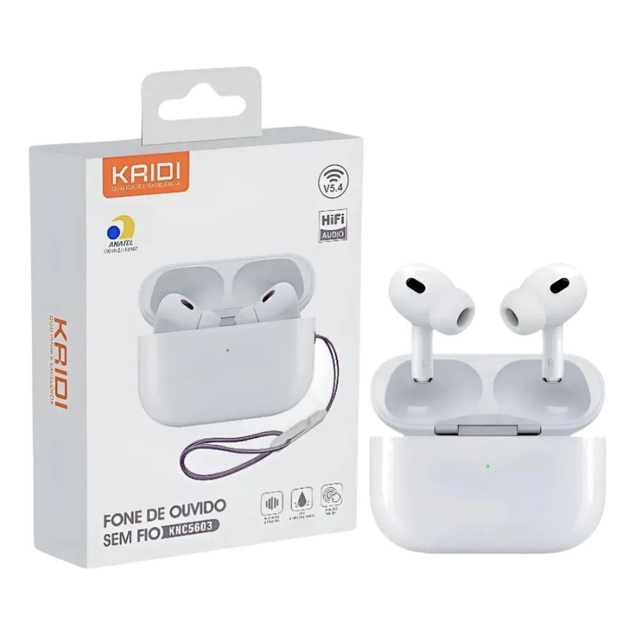 FONE BLUETOOTH KAIDI KNC5603