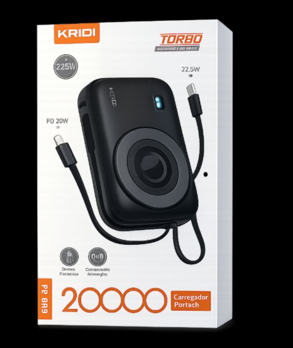 POWER BANK KAIDI 20000MAH PB-8915