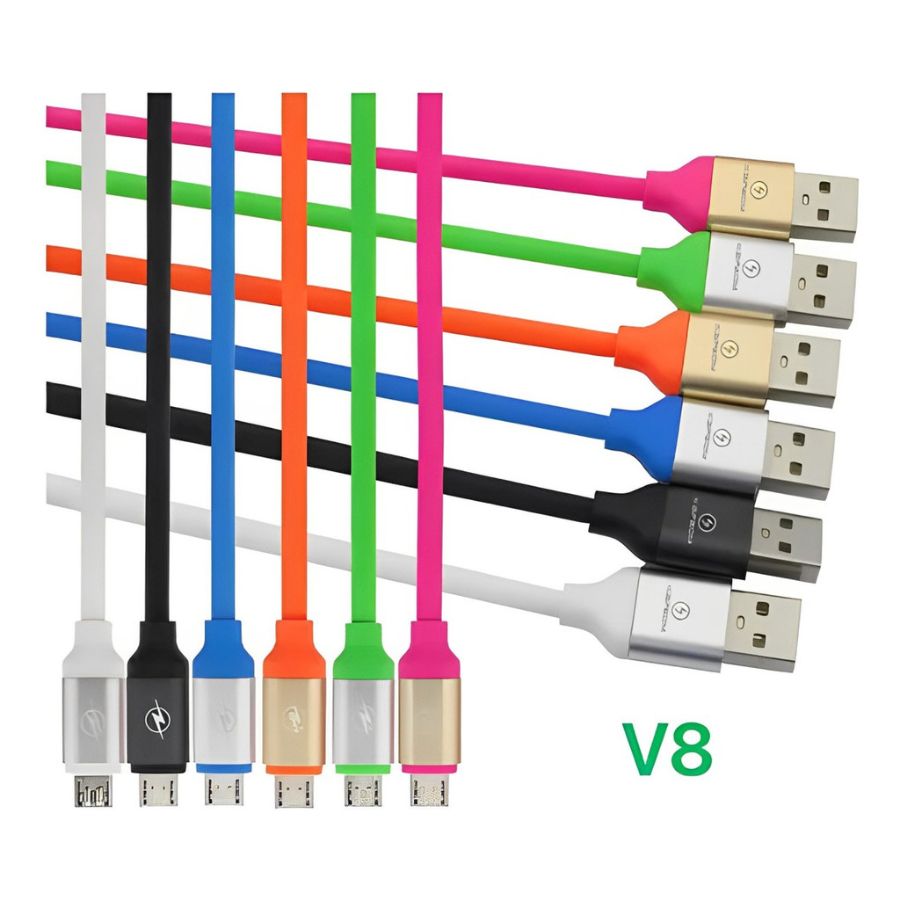 CABO USB COLORIDO HMASTON V8
