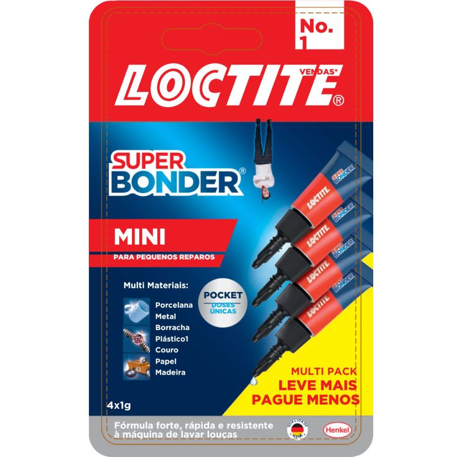 SUPER BONDER 1G 4X1