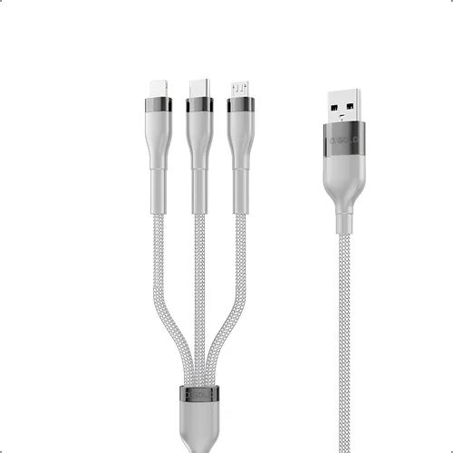 CABO USB 3 EM 1 1.5METROS A’GOLD CB-54