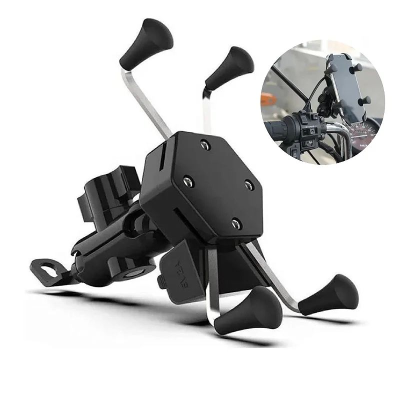SUPORTE MOTO TOMATE SEM CARREGADOR MTG-051A