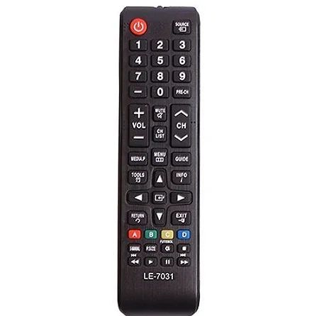 CONTROLE TV SAMSUNG FUTEBOL LE-7031