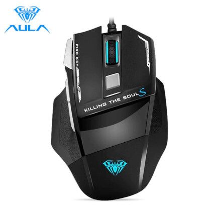 MOUSE USB GAMER AULA S12
