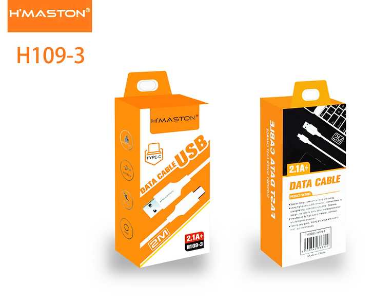 CABO USB HMASTON TIPO-C H109-3 2M