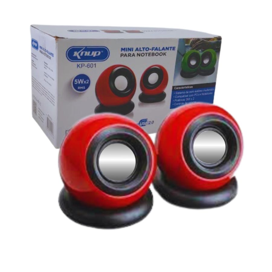 CAIXA DE SOM PC KNUP KP-601