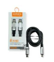 CABO KAIDI TIPO-C TIPO-C 60W KD-2519CC