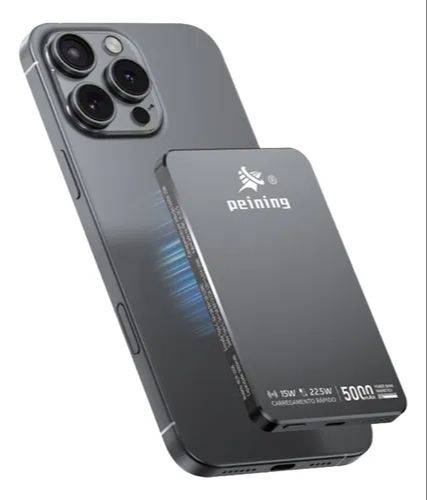 POWER BANK INDUNÇÃO PEINING 5000MAH WUP-1008