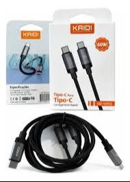 CABO TIPO-C TIPO-C 60W KAIDI KD-107CC