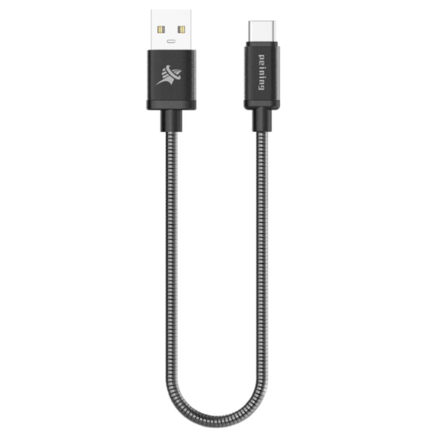 CABO USB TIPO-C 24CM PEINING PEI-J60-3