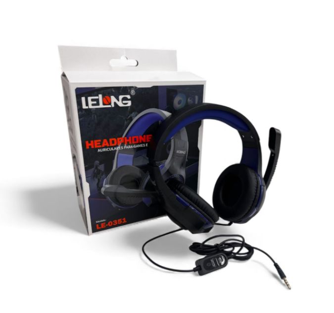 FONE GAMER COM FIO LELONG LE-0351
