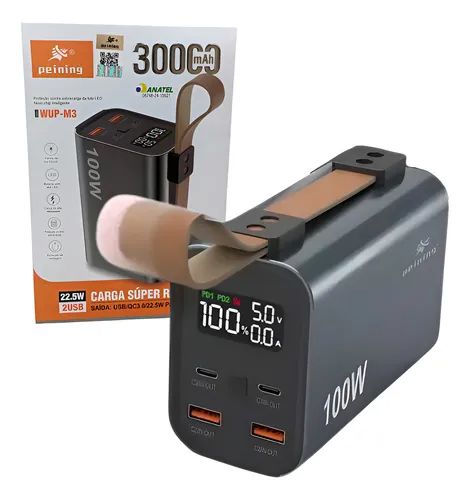POWER BANK PEINING 100W 30000MAH M3