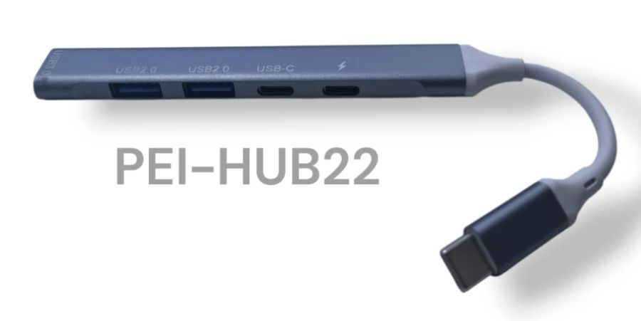 HUB TIPO-C 5EM1 PEINING PEI-HUB22