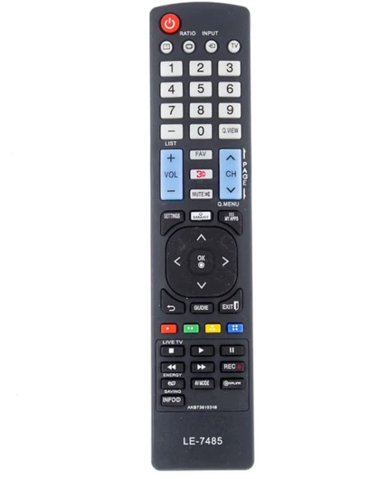 CONTROLE LG LCD LELONG LE-7485