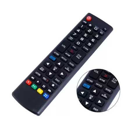 CONTROLE TV LG SMART 3D LE-7027
