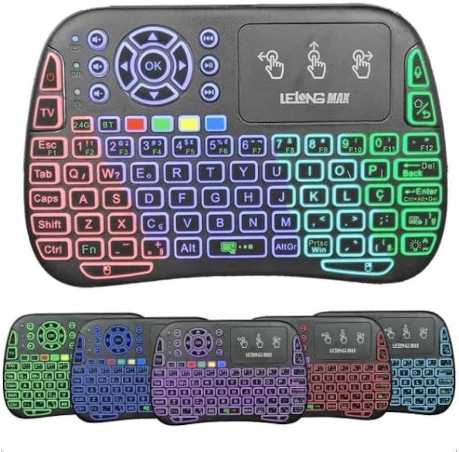 TECLADO SMART COM LED LELONG LE-7703