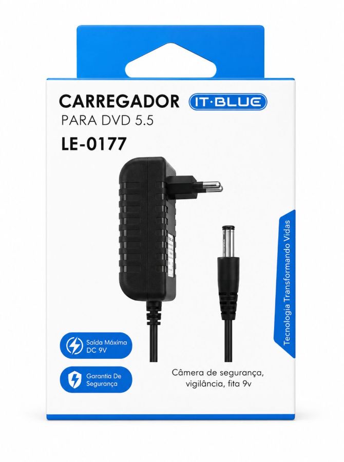 FONTE 9V IT-BLUE LE-0177