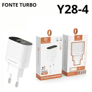 CARREGADOR H´MASTON TOMADA 3.1 Y28-4