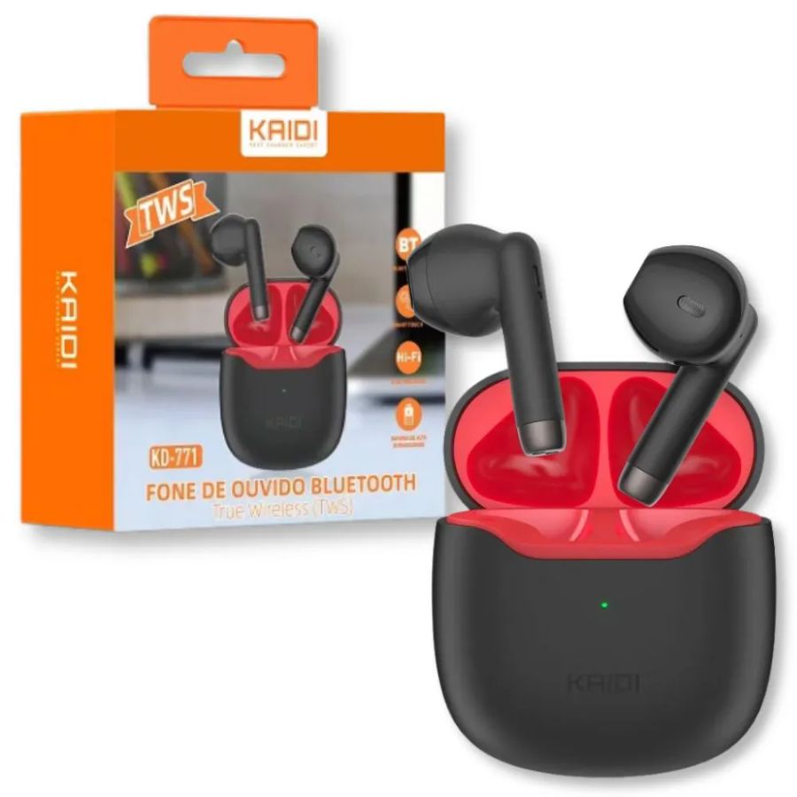 FONE BLUETOOTH KAIDI KD-771