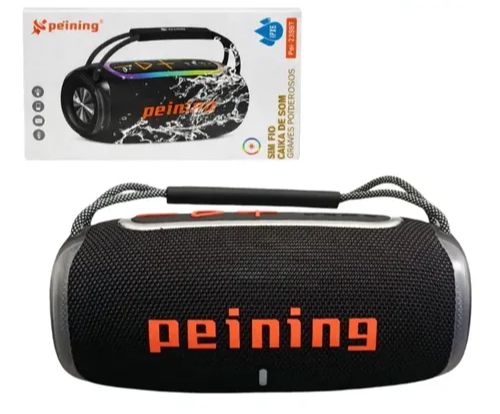 CAIXA DE SOM BLUETOOTH PEINING 100W PEI-238BT