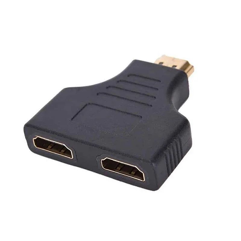 SPLITTER HDMI PARA P2 HDMI FEMEA HD21