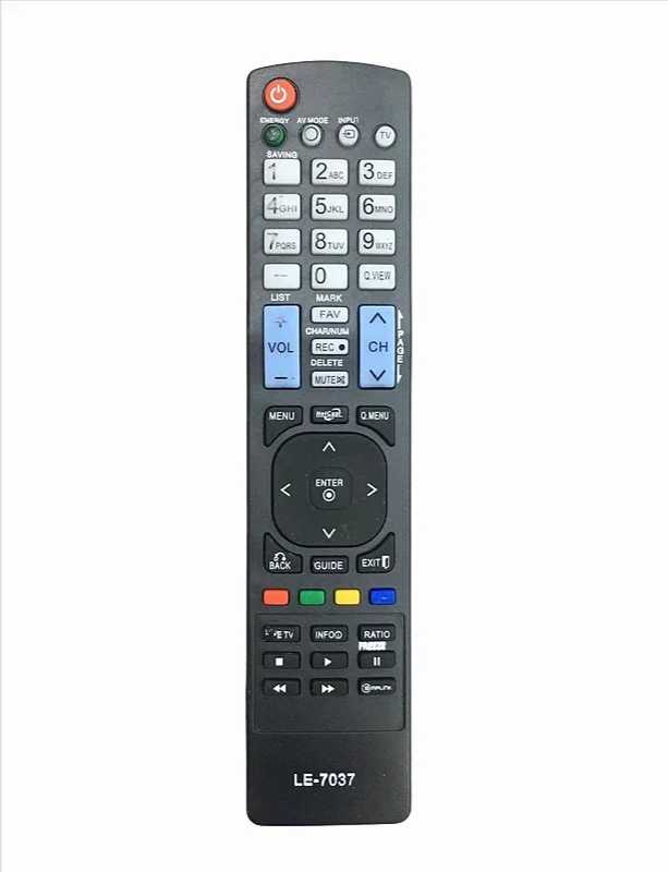 CONTROLE TV LG LE-7037