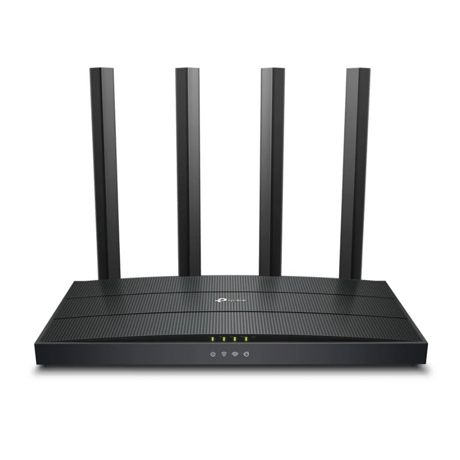 ROTEADOR TP-LINK 4 ANTENAS AX1500 AX12