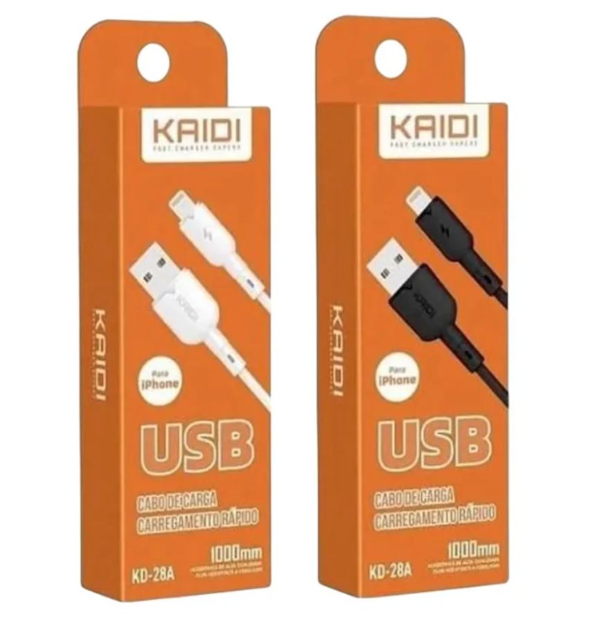 CABO KAIDI USB IPHONE KD-28A