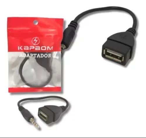 OTG P2 USB FEMEA KAPBOM KAP-UH039 — imagem 1