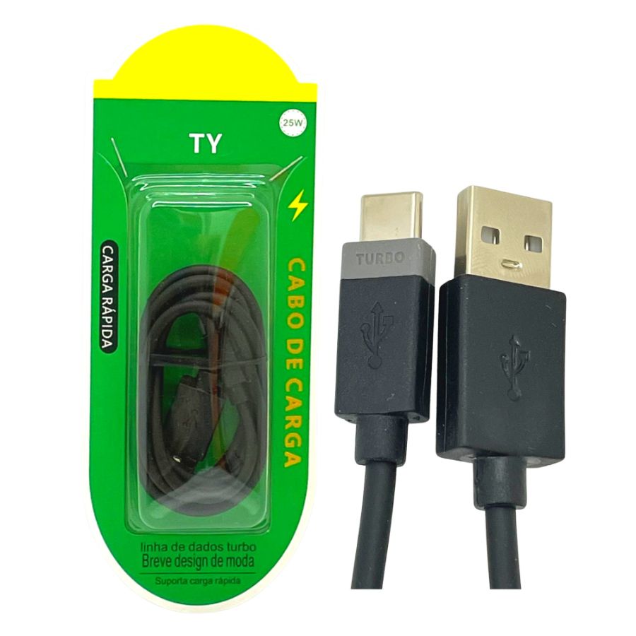 CABO USB PARA TIPO-C 25W