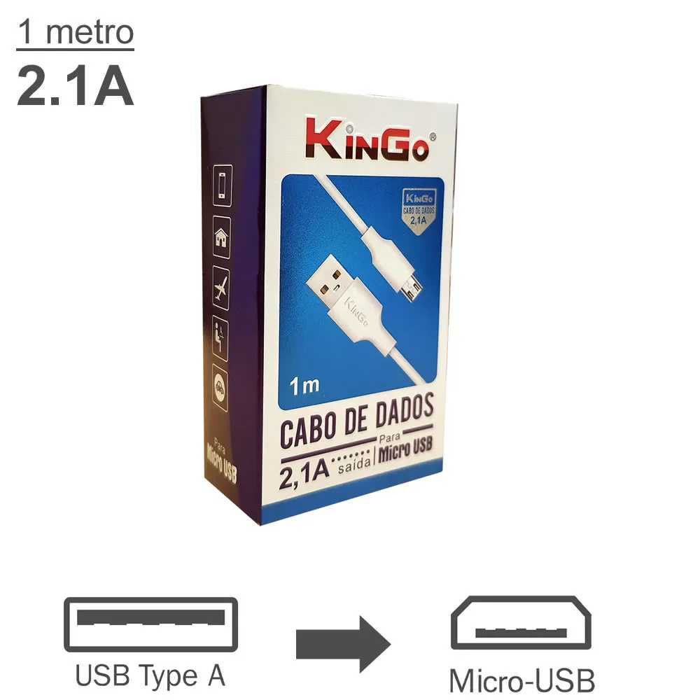 CABO USB KINGO V8 1M