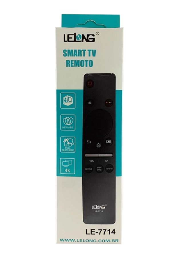 Controle De Tv Smart Samsung 4K Lelong Le-7714