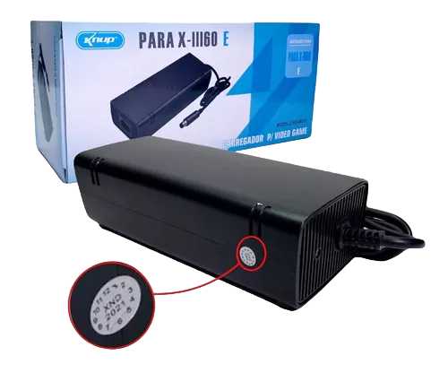 FONTE X-BOX 360 1 PINO KP-W017