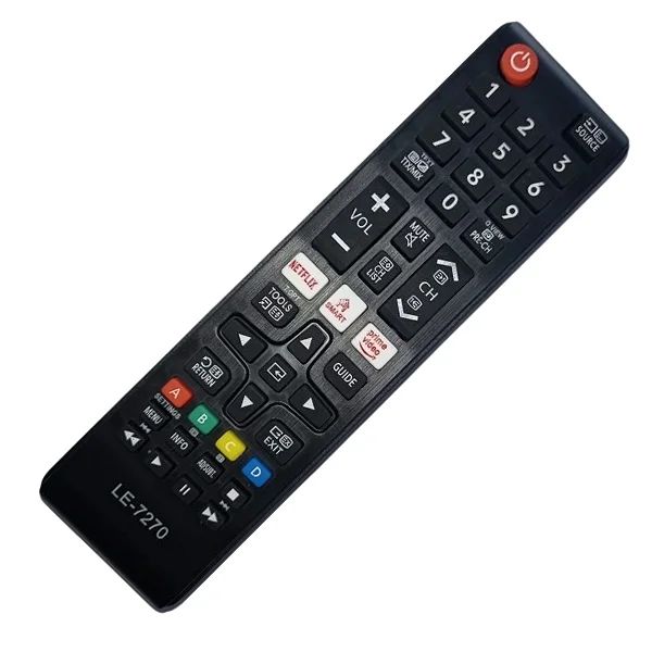 CONTROLE TV SAMSUNG NETFLIX,AMAZON LE-7270