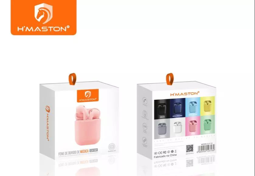 FONE BLUETOOTH HMASTON LY-12