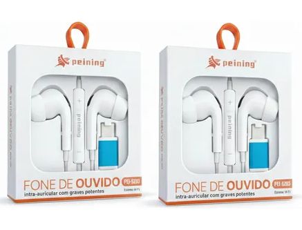 FONE TIPO-C PEINNG PEI-SZ03