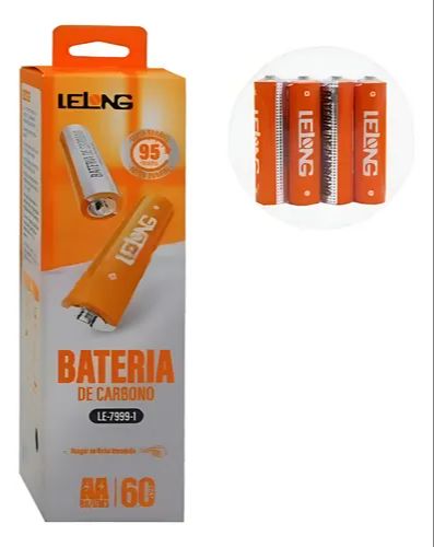 CAIXA DE PILHA LELONG AA LE-7999-1