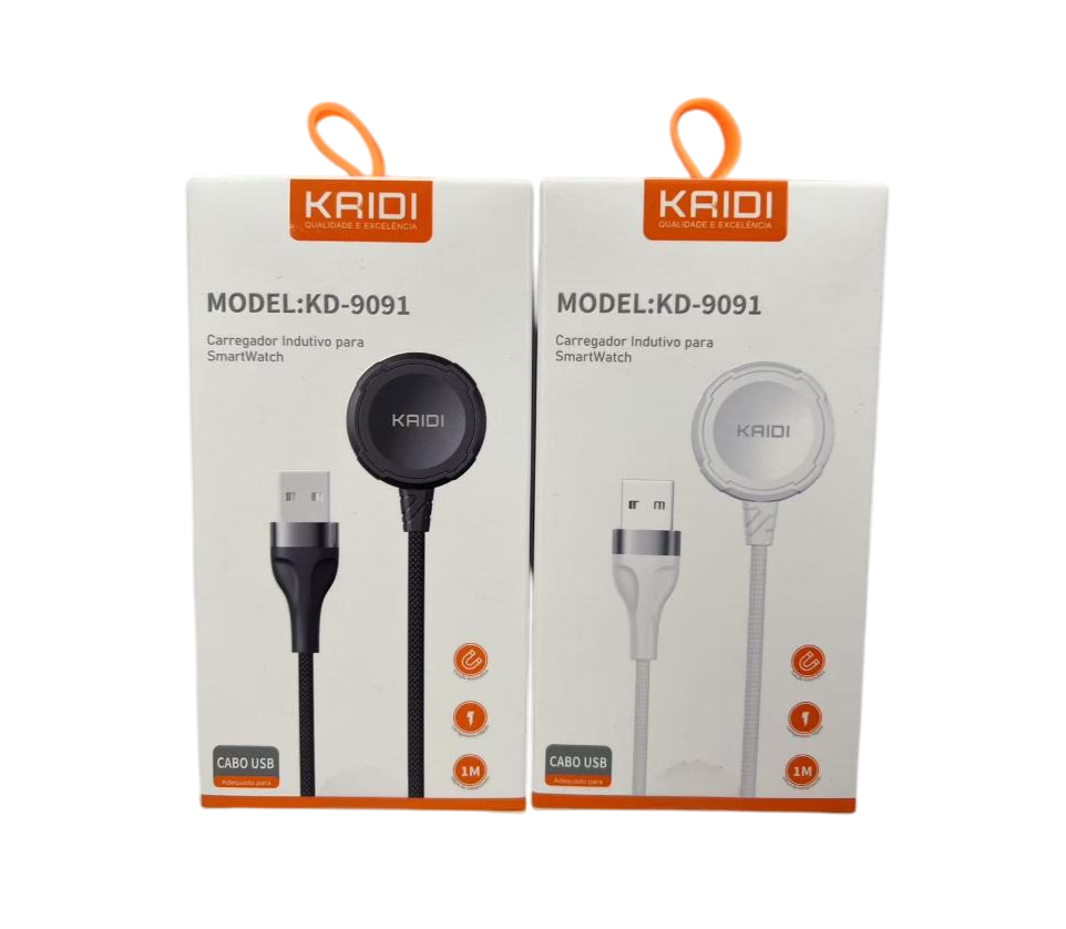 CARREGADOR APPLE WATCH KAIDI KD-9091