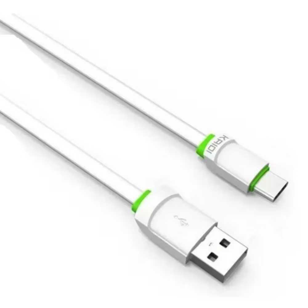 CABO USB KAIDI V8 SILICONE KD-327M 2M