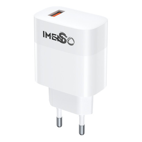 CARREGADOR USB TURBO IMENSO IPHONE IMS-255BL/PL