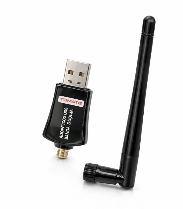 ANTENA WI-FI 2.4/5G TOMATE MWI-003