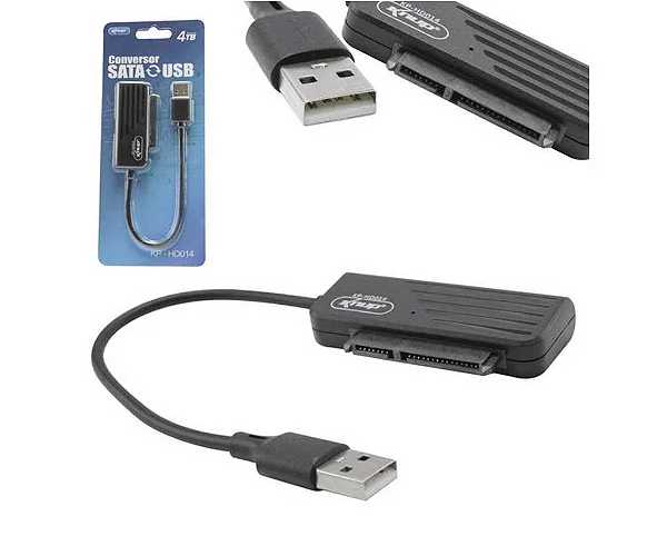 CONVERSOR USB SATA KNUP KP-HD014