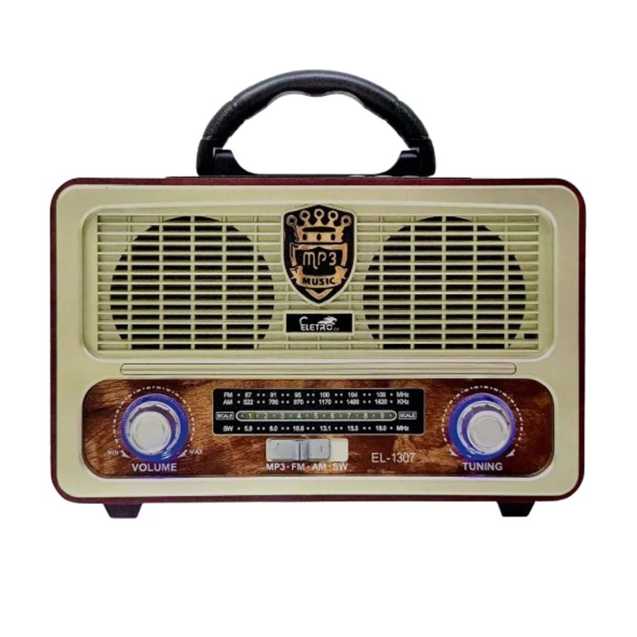 RÁDIO AM/FM ELETROMEX EL-1307