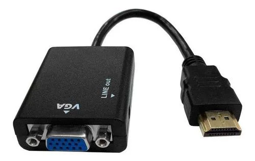 CONVERSOR HDMI VGA LEHMOX AL-VGA100
