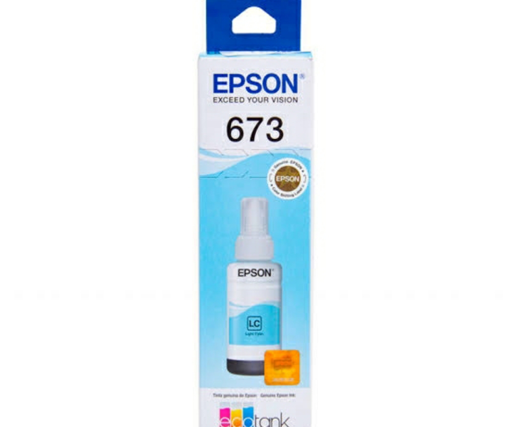 BOTELLA CYAN LIGHT DE TINTA EPSON T673520 CYAN CLARO 70ML