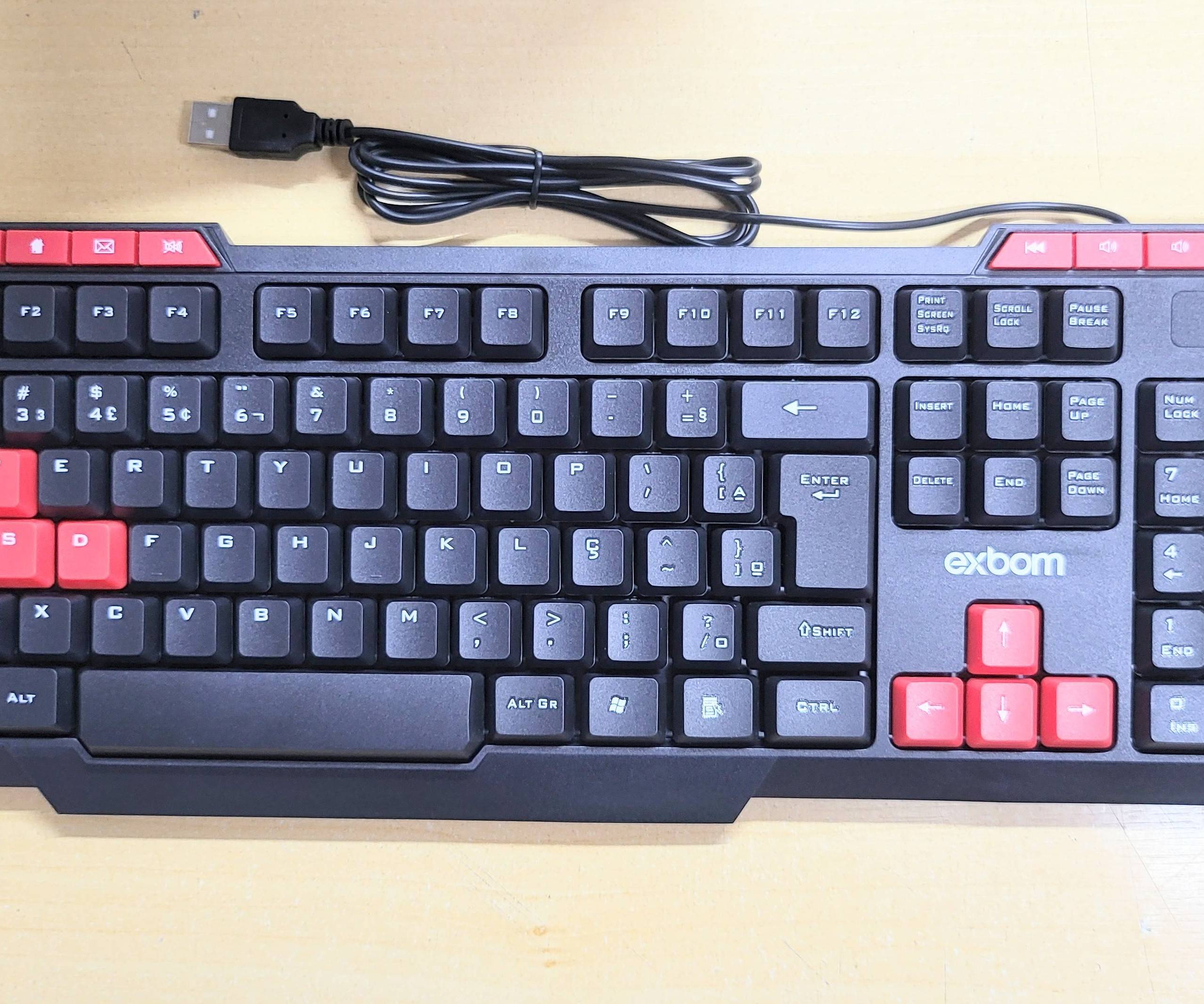 Teclado gamer multimídia BK-G136 - view 2