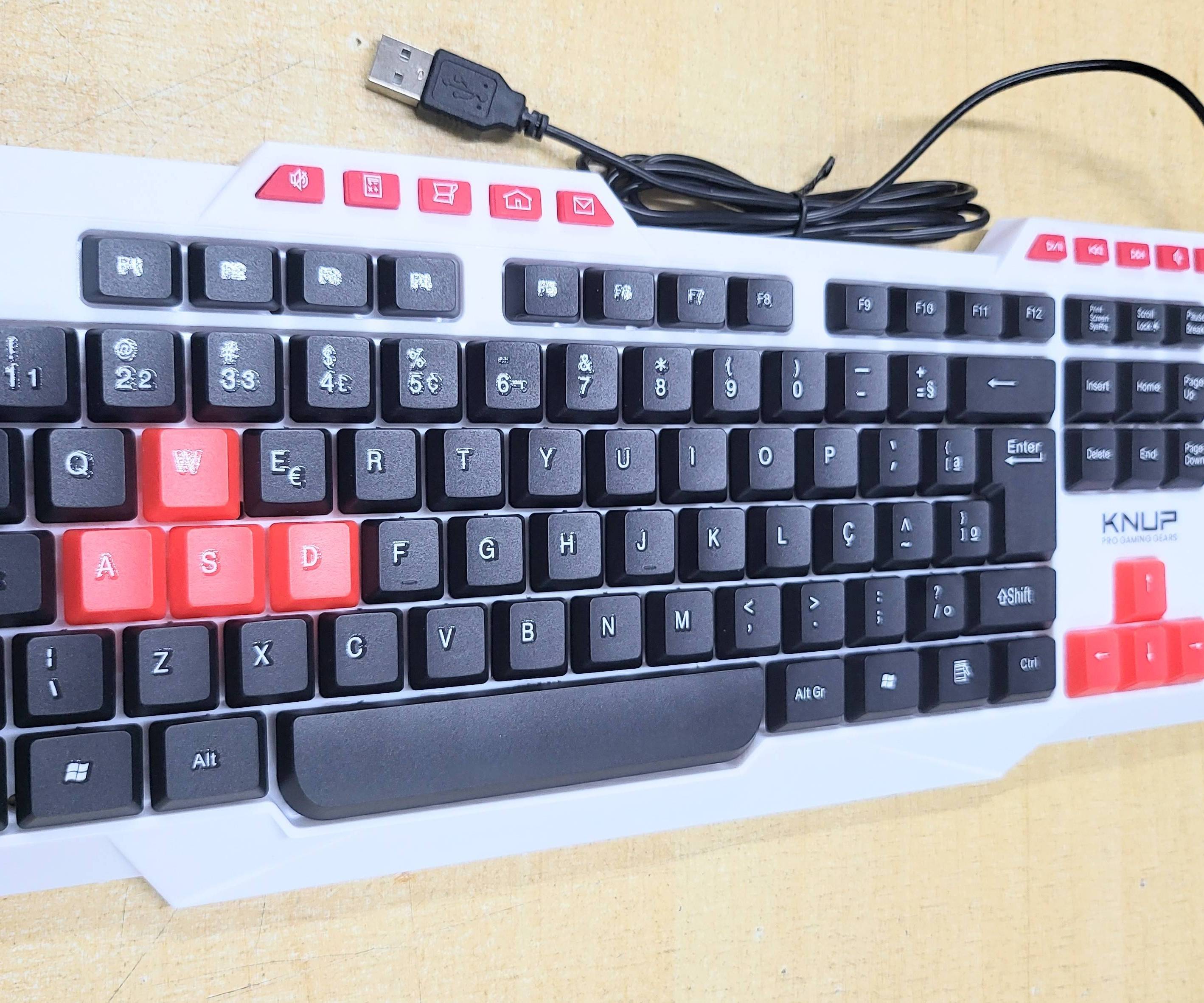 Teclado gamer multimídia MADSET T120 - view 2