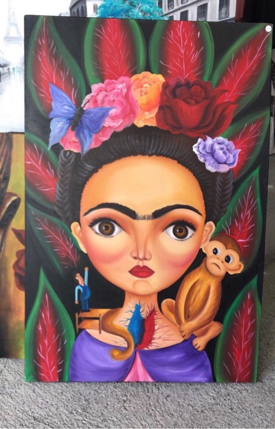 Frida Caricatura 