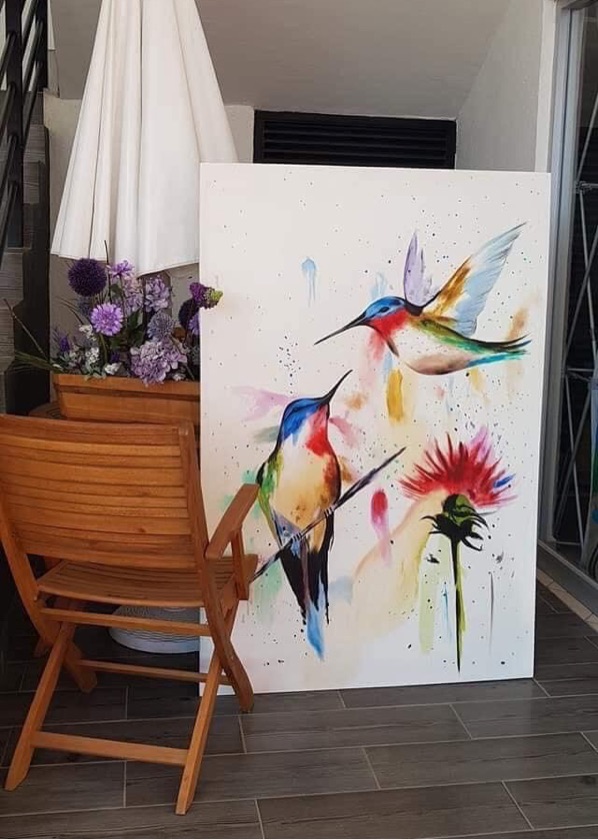 Colibri Pastel 