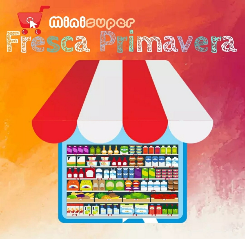 Mini super Fresca primavera